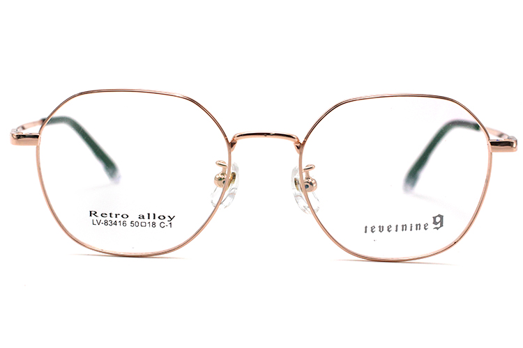 Venta al por mayor Marcos de gafas de metal 83416