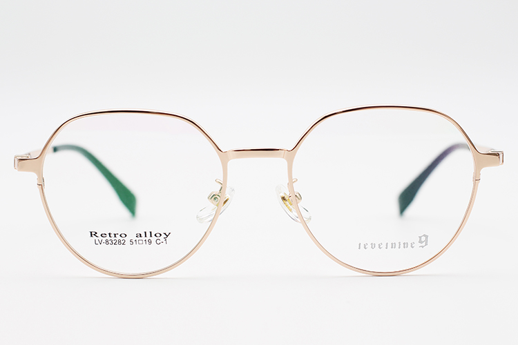 Venta al por mayor Marcos de gafas de metal 83282 