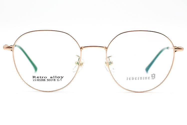 Venta al por mayor Marcos de gafas de metal 83288