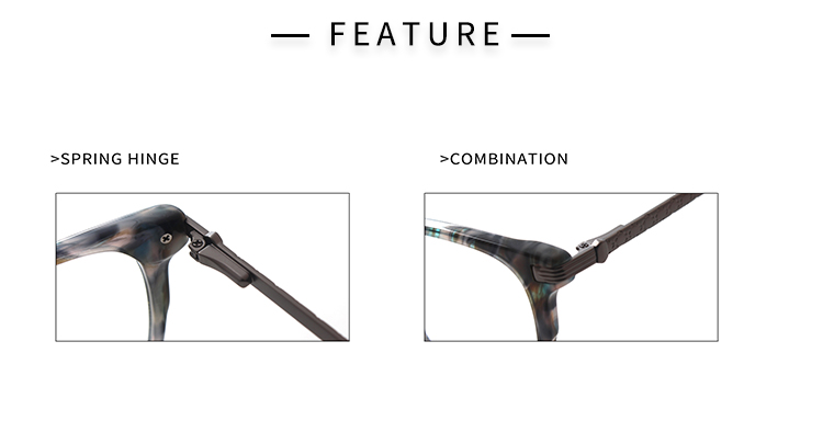 Marco &oacute;ptico cuadrado - Detalles