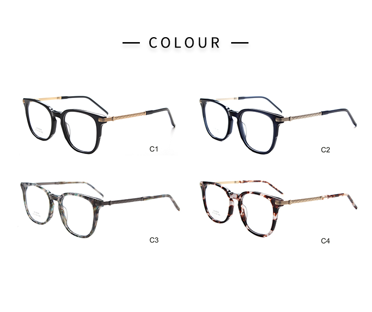 Montura &oacute;ptica cuadrada - Color