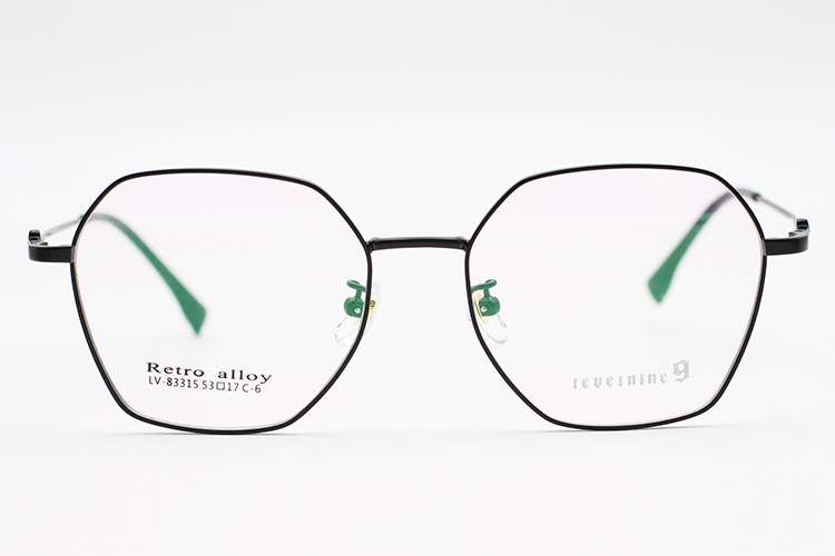 Venta al por mayor Marcos de gafas de metal 83315