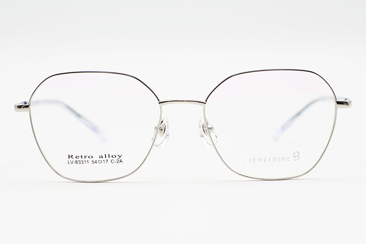 Venta al por mayor Marcos de gafas de metal 83311