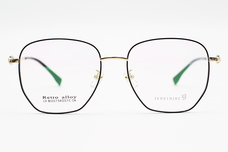 Venta al por mayor Marcos de gafas de metal 83317