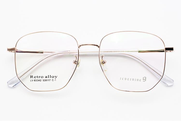 gafas de metal - Oro