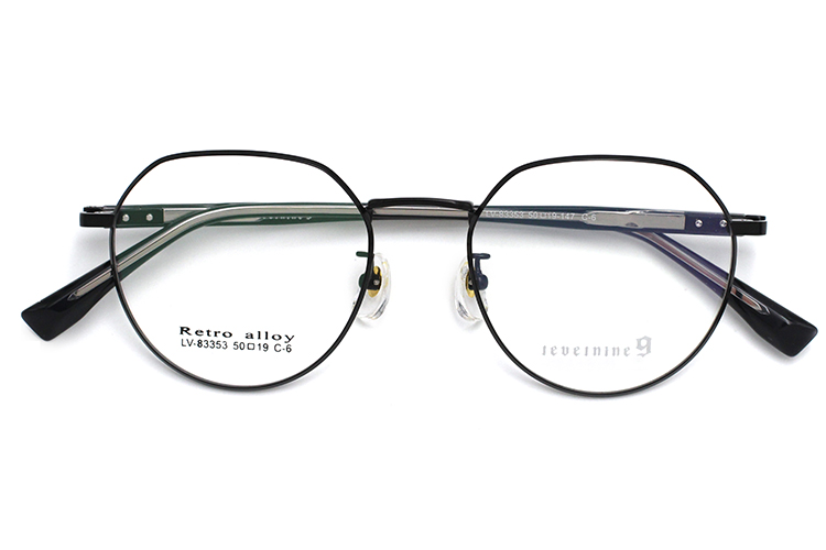 Marco Chasma de tendencia - Negro