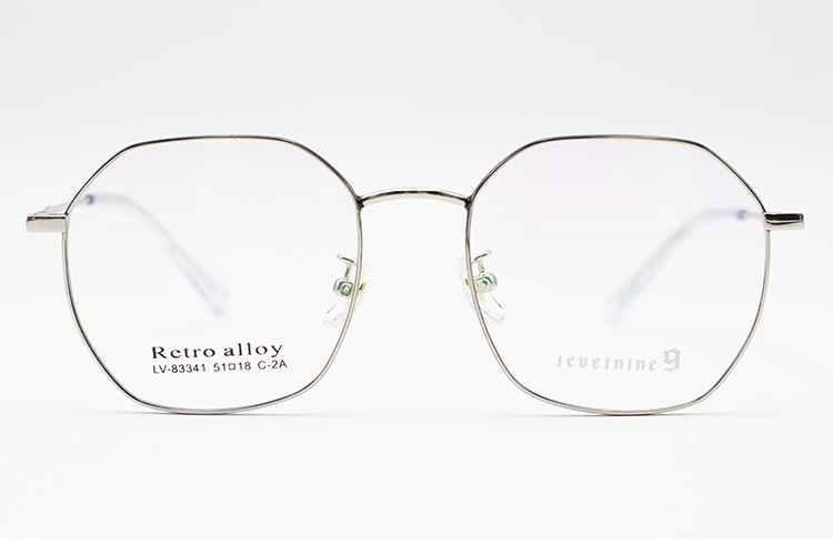 Venta al por mayor Marcos de gafas de metal 83341