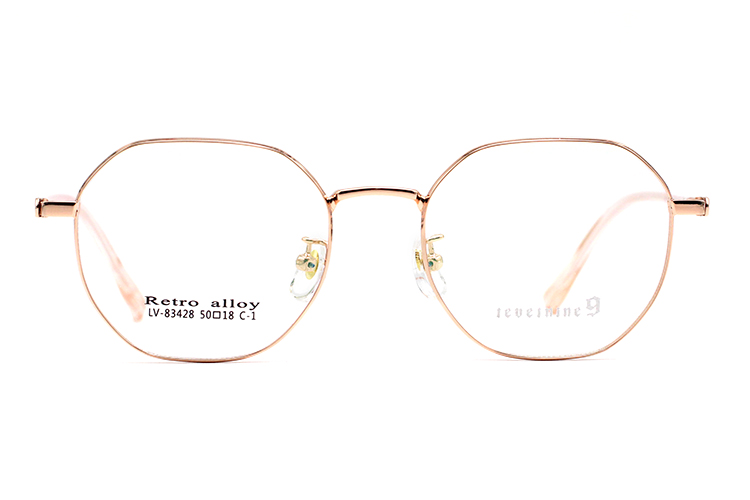 Venta al por mayor Marcos de gafas de metal 83428