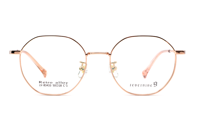 Venta al por mayor Marcos de gafas de metal 83433