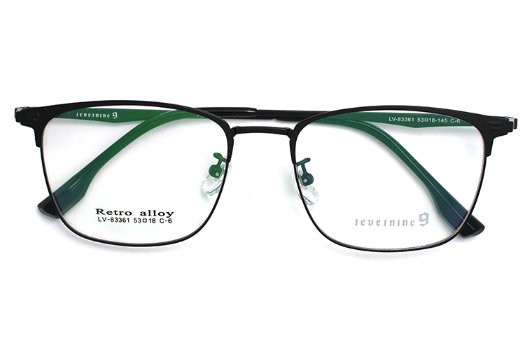 Monturas de gafas rectangulares