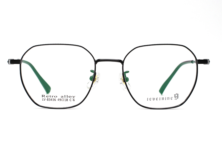 Venta al por mayor Marcos de gafas de metal 83436