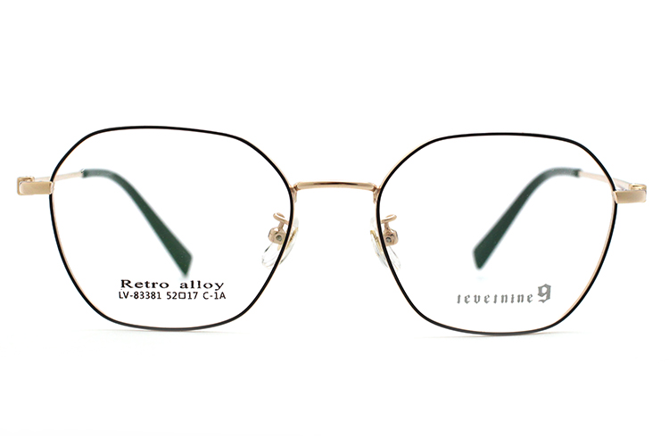 Venta al por mayor Marcos de gafas de metal 83381