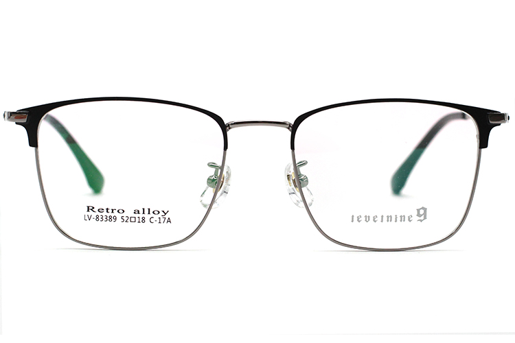 Venta al por mayor Marcos de gafas de metal 83389