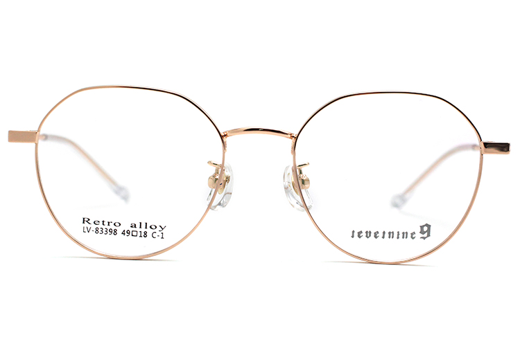 Venta al por mayor Marcos de gafas de metal 83398