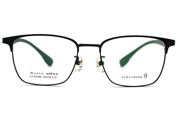 Venta al por mayor Marcos de gafas de metal 83386