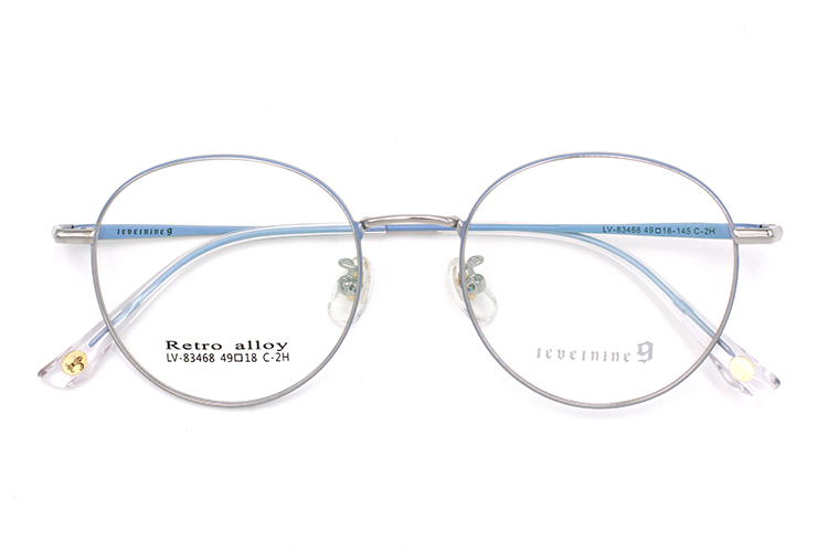 Marco de metal &oacute;ptico - Plata