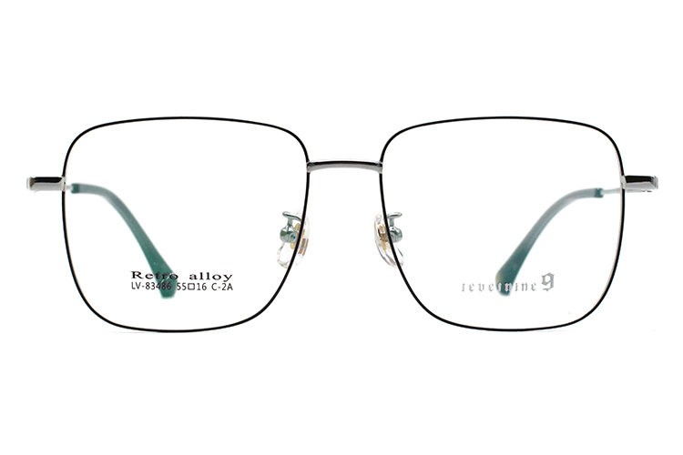 Venta al por mayor Marcos de gafas de metal 83486