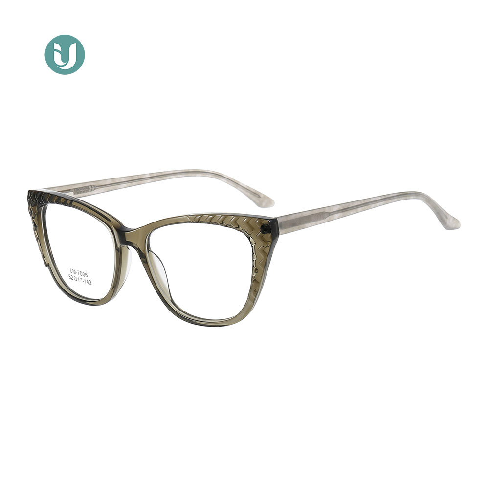 Marcos de gafas de acetato al por mayor LM7006