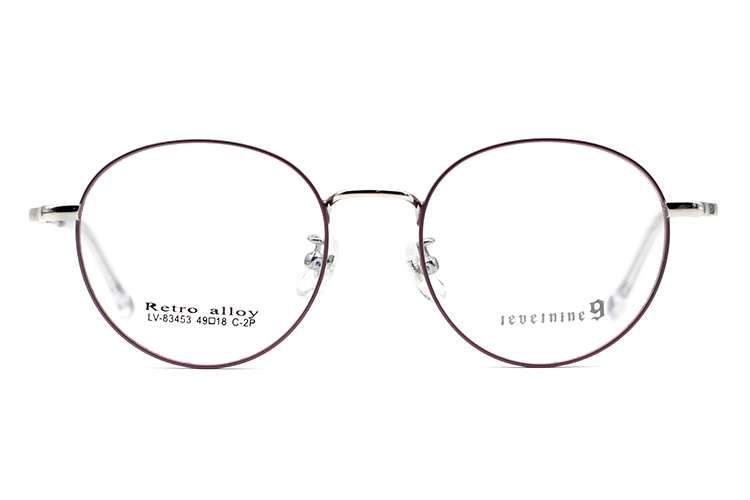 Venta al por mayor Marcos de gafas de metal 83453