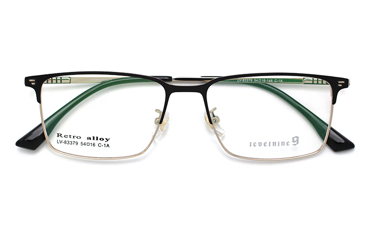 Marcos de gafas de estilo para hombre_C1A