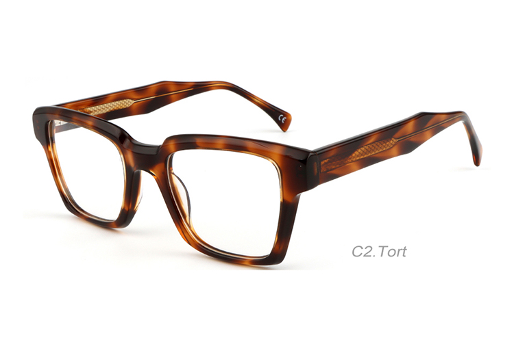 Monturas de gafas de acetato al por mayor BMA3157