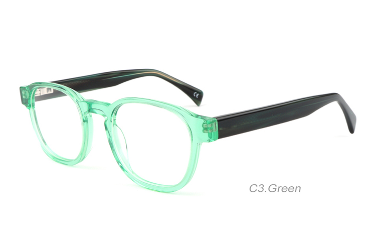 Monturas de gafas de acetato al por mayor BMA3161