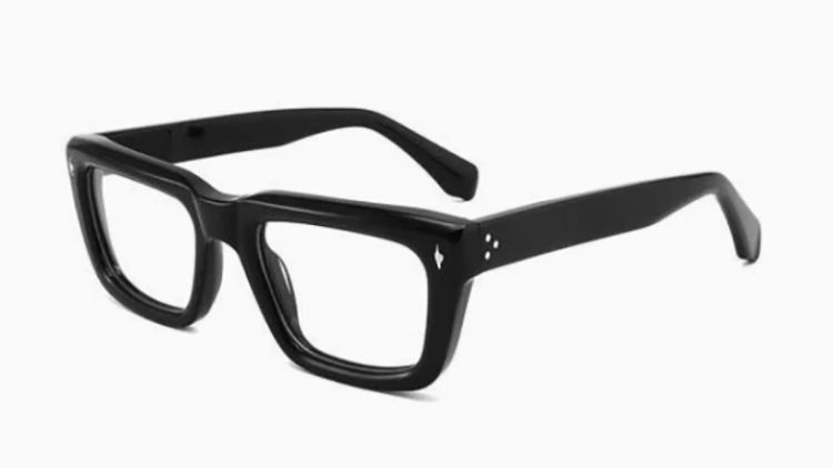 Monturas de gafas de acetato Panto