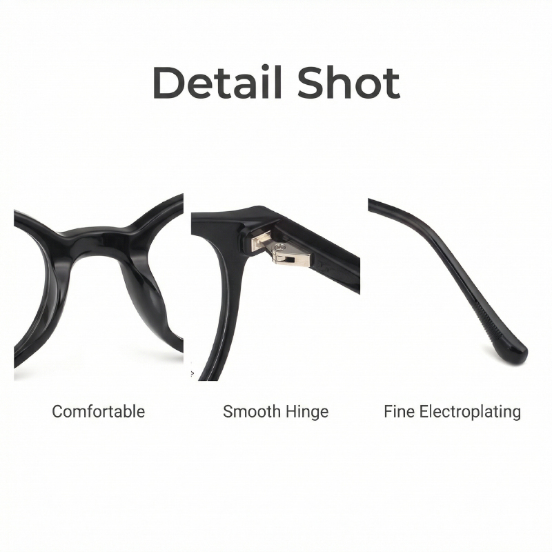 LevelNine 26202 Monturas de gafas TR9000004 