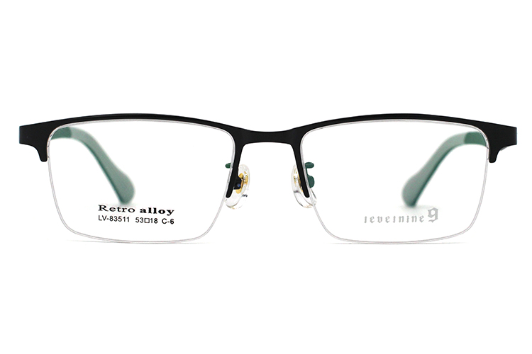 Venta al por mayor Marcos de gafas de metal 83511