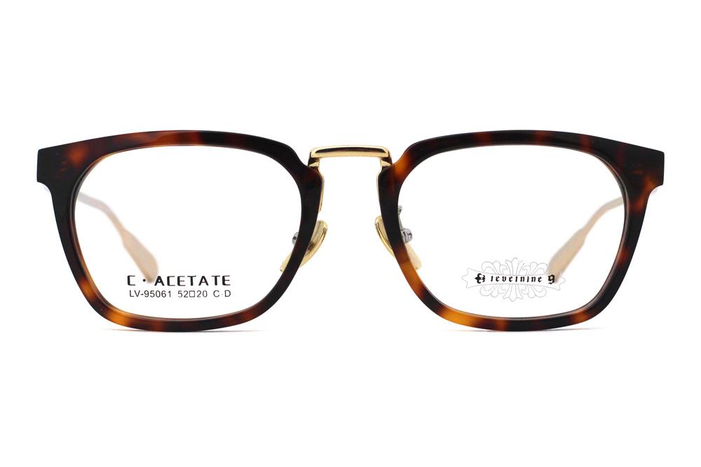 Marcos ópticos de diseñador al por mayor 95061