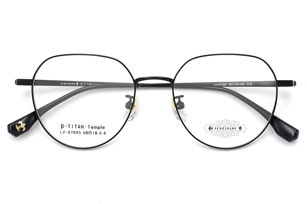 Venta al por mayor Monturas de gafas de titanio 87095