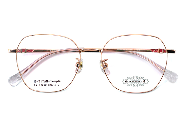 Venta al por mayor Monturas de gafas de titanio 87092