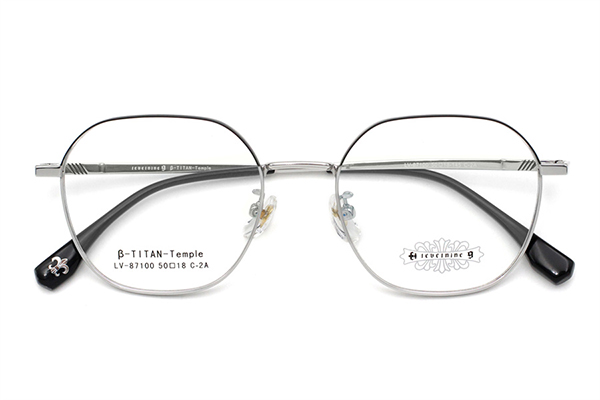 Venta al por mayor Monturas de gafas de titanio 87100