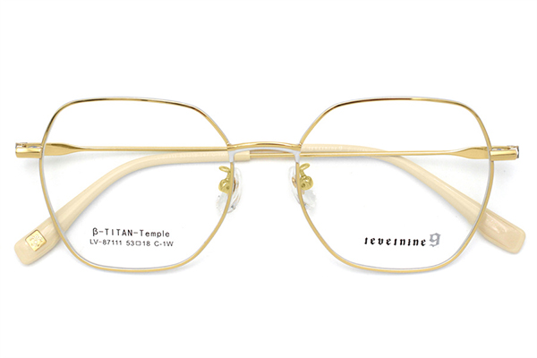 Venta al por mayor Monturas de gafas de titanio 87111