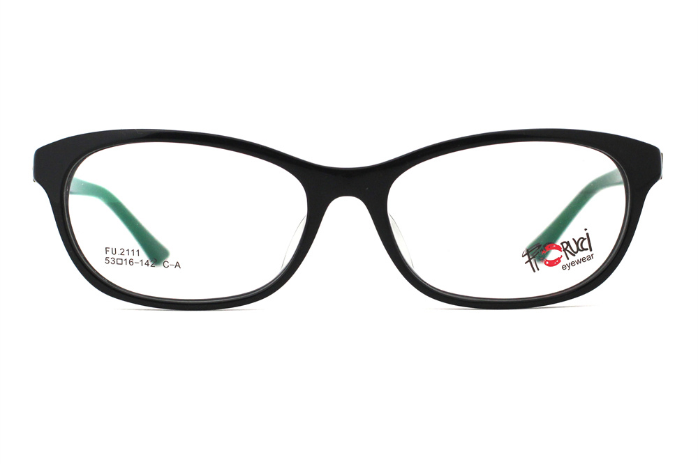 Venta al por mayor Montura de gafas de acetato 2111