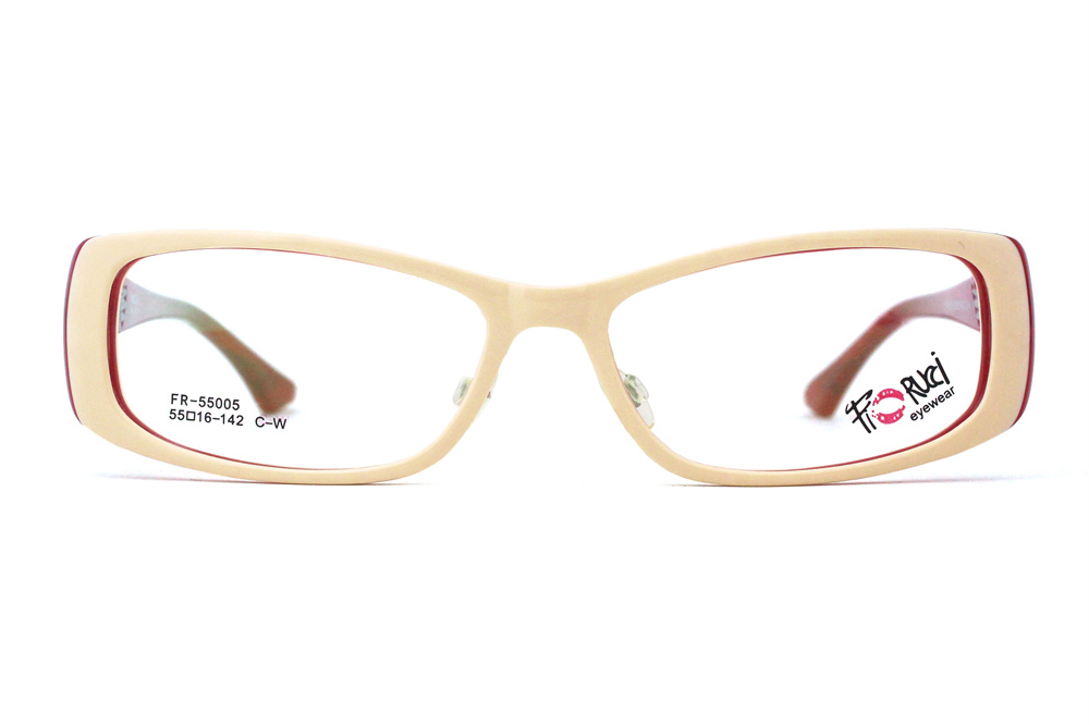 Monturas de gafas de acetato al por mayor 55005