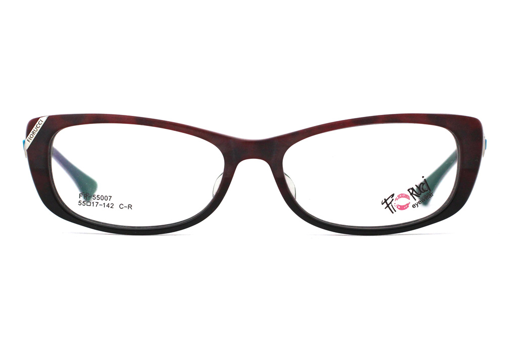 Monturas de gafas de acetato al por mayor 55007