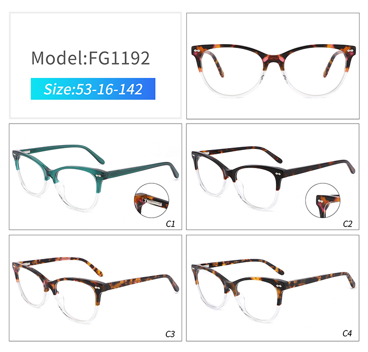 FG1192- monturas graduadas