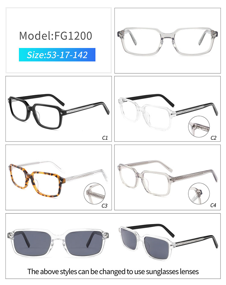 FG1200 - monturas &oacute;pticas de acetato