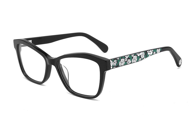 Venta al por mayor Marco de gafas de acetato FG1225