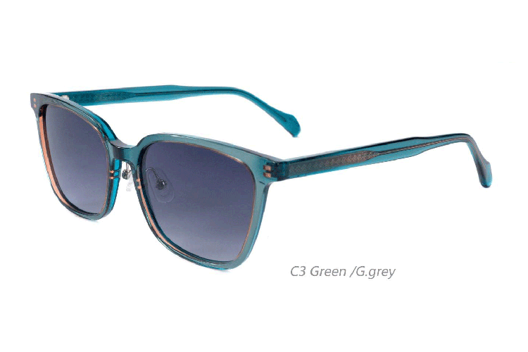 Gafas de sol de acetato-BAF5005PS