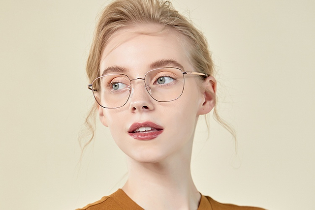 Venta al por mayor Marco de gafas del metal