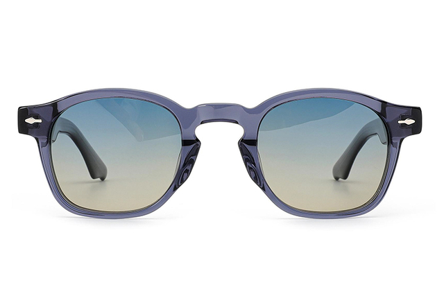 Gafas de sol redondas de acetato