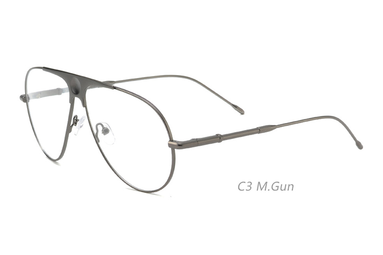 Marcos De Gafas De Metal Al Por Mayor 4684