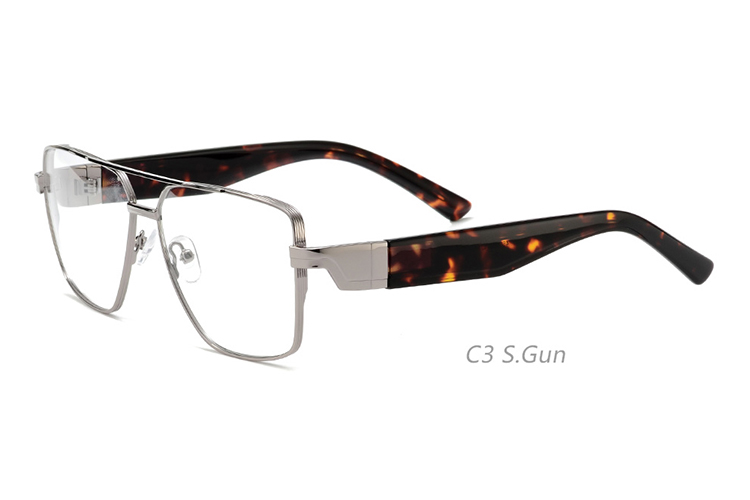 Venta al por mayor Marcos de gafas de metal 4690