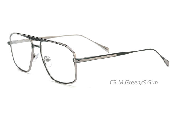 Marcos De Gafas De Metal Al Por Mayor 4659