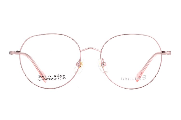 Venta al por mayor Marcos de gafas de metal 83689