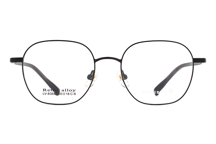 Venta al por mayor Marcos de gafas de metal 83687