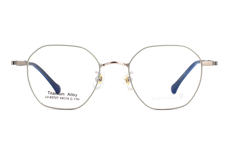 Venta al por mayor Marcos de gafas de metal 83727