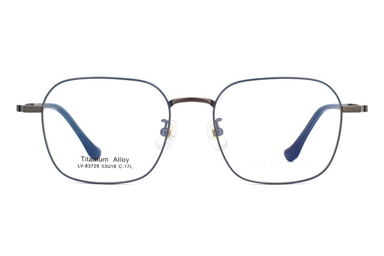 Venta al por mayor Marcos de gafas de metal 83729